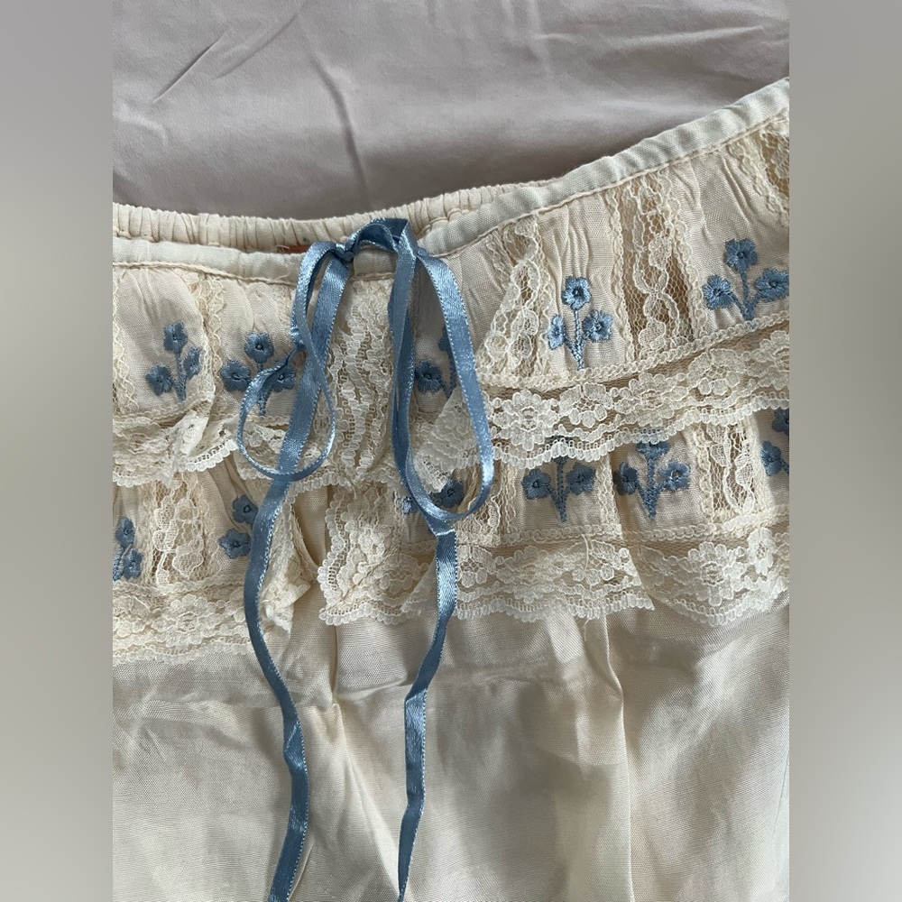 Free People Thalia Embroidered Tube Top (size L and XL) - Picture 6 of 14
